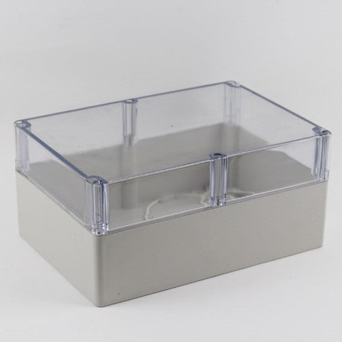 Electronic Plastic Box Waterproof Electrical Junction Case