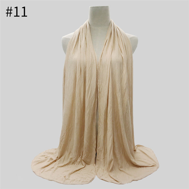 Women's Modal Soft Solid Scarf