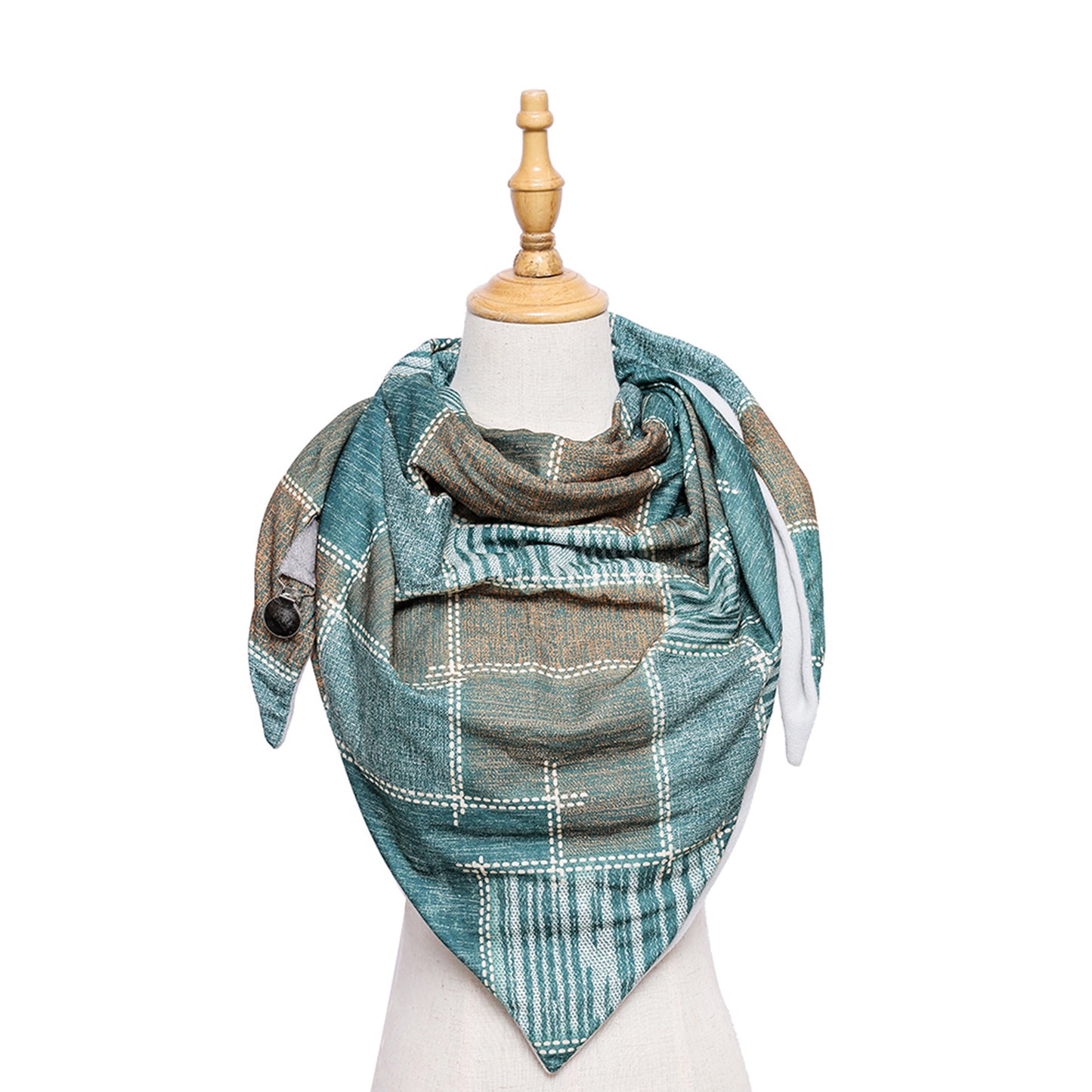 Warm Scarf And Are Fashionable And Versatile