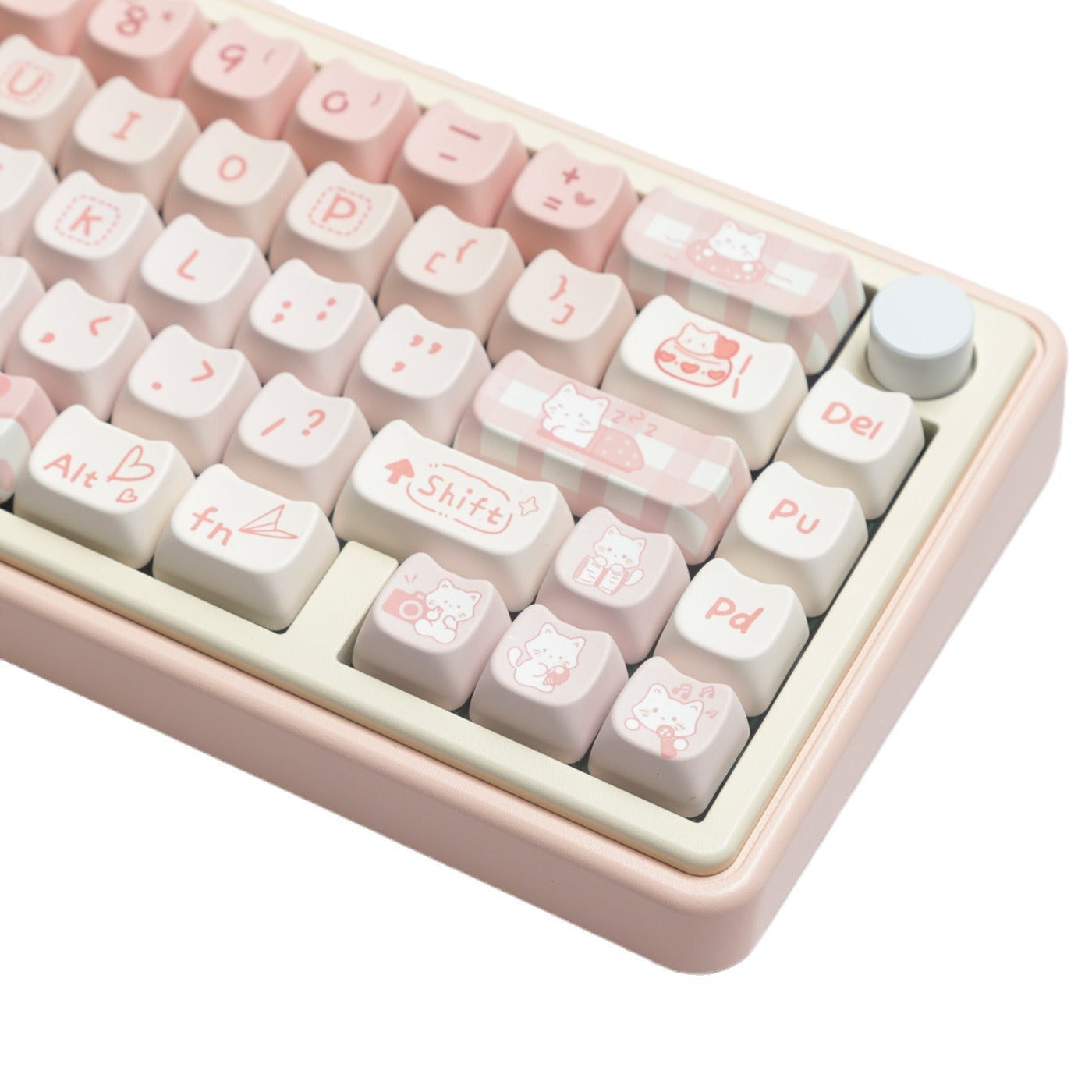 Full Set PBT Sublimation Key Cap For Keyboard