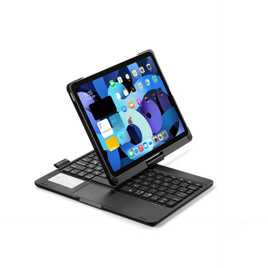 Bluetooth Keyboard Rotating With Touch Backlight