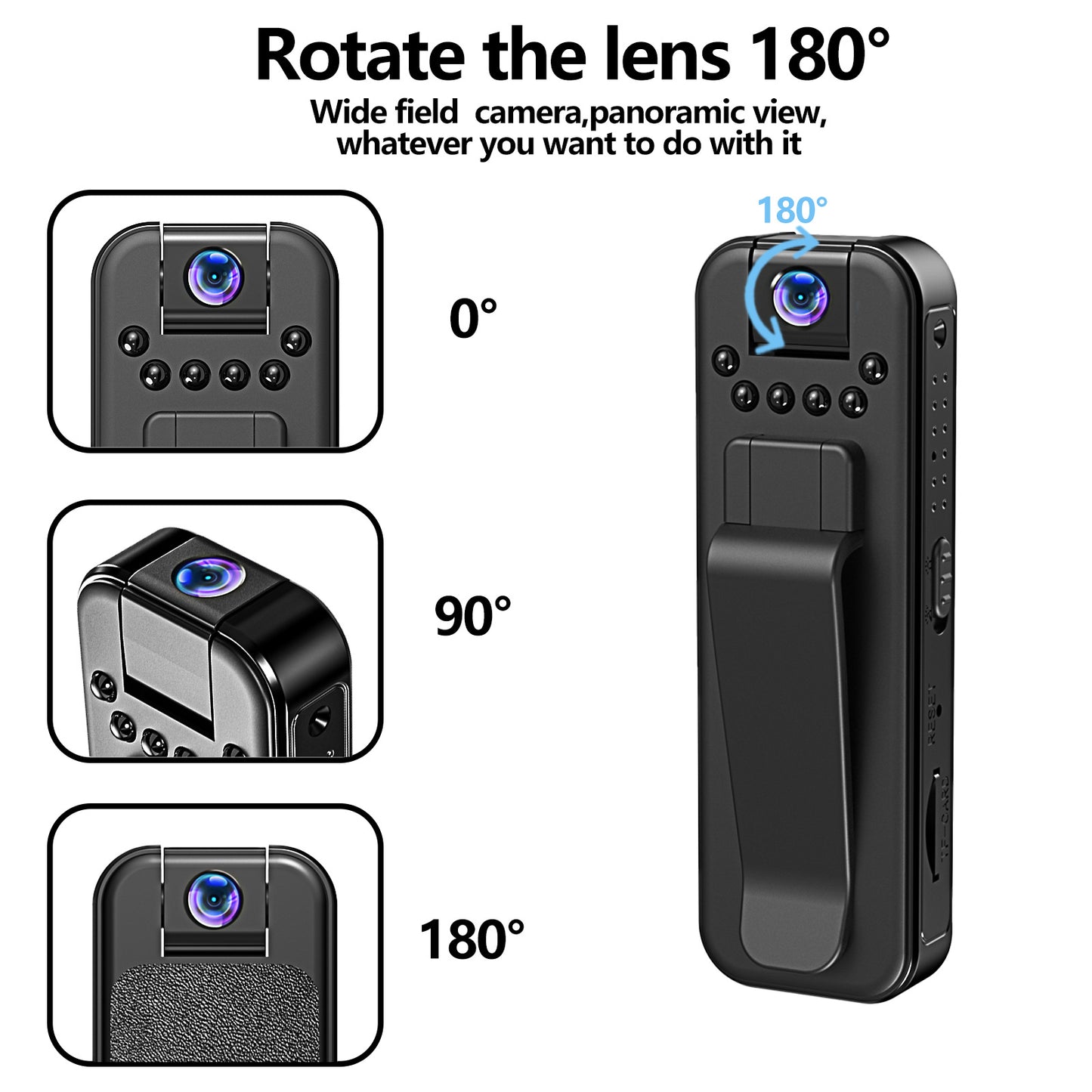 HD Image Quality HD Night Vision Infrared Conference Video Recording Outdoor Recorder