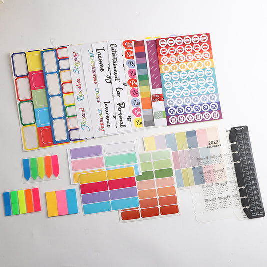 In Stock Handwritten Label Indicating Label Color White German Adhesive Sticker