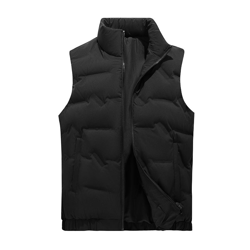 Cotton Vest Autumn And Winter New Thickened Coat Couple