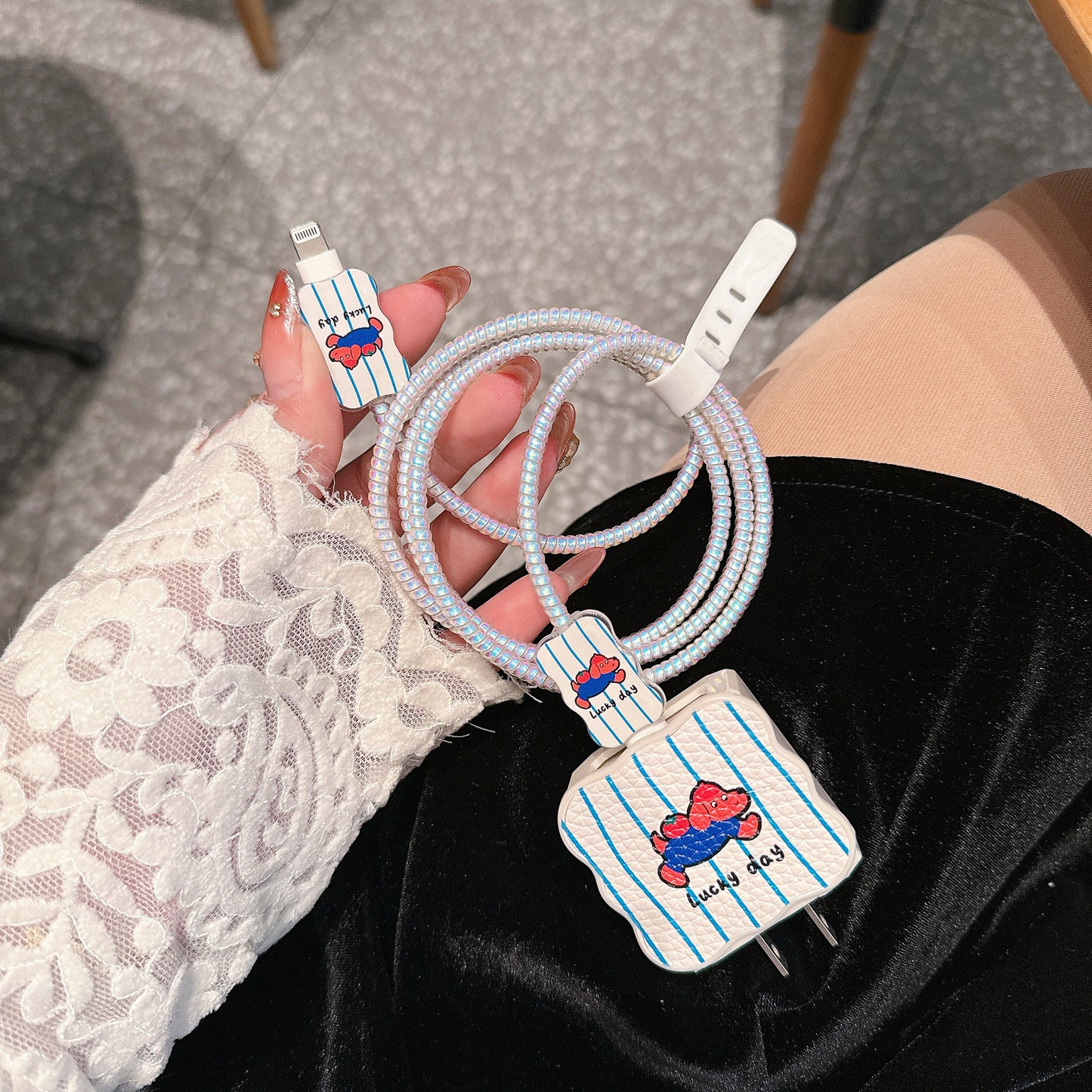 USB Cable Protection Sleeve Applicable Fast Charging Charger