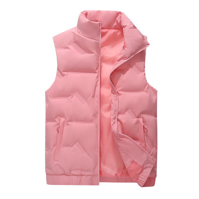 Cotton Vest Autumn And Winter New Thickened Coat Couple