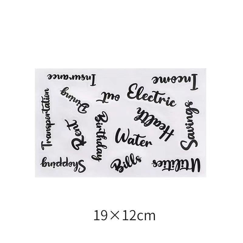 In Stock Handwritten Label Indicating Label Color White German Adhesive Sticker