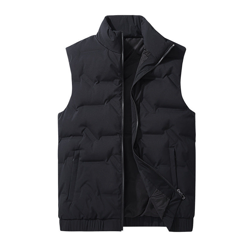 Cotton Vest Autumn And Winter New Thickened Coat Couple
