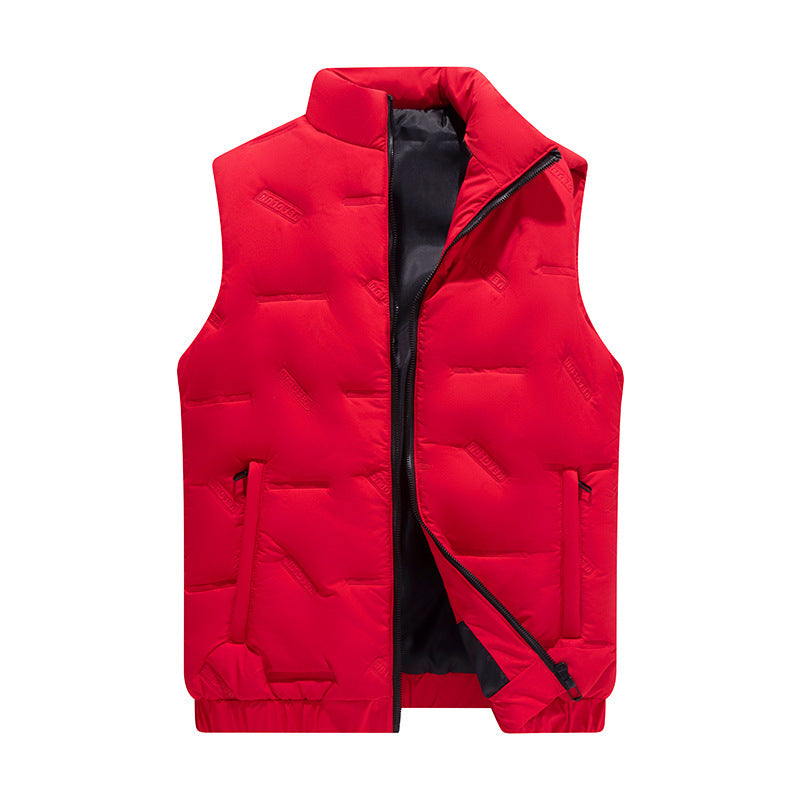 Cotton Vest Autumn And Winter New Thickened Coat Couple