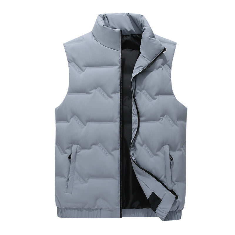 Cotton Vest Autumn And Winter New Thickened Coat Couple