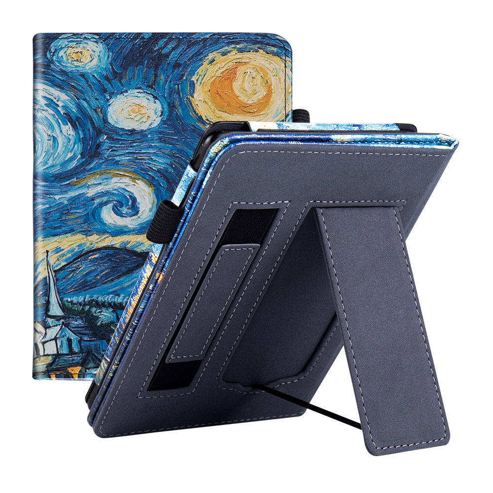 Applicable Kindle Paperwhite11 Leather Case Wrist Splint Bracket