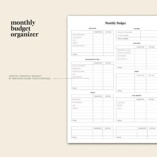 Daily Schedule Coil Notebook Cherry Red