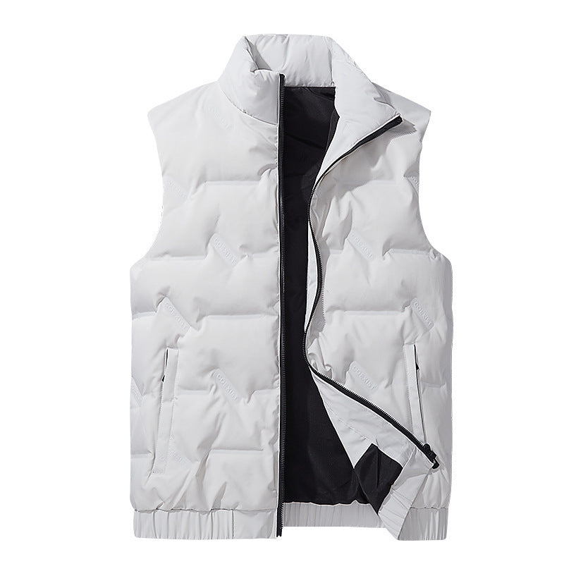 Cotton Vest Autumn And Winter New Thickened Coat Couple