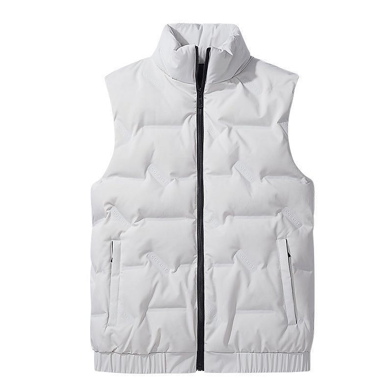 Cotton Vest Autumn And Winter New Thickened Coat Couple