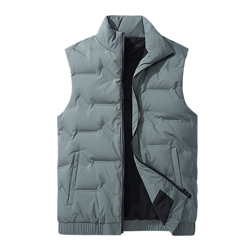 Cotton Vest Autumn And Winter New Thickened Coat Couple