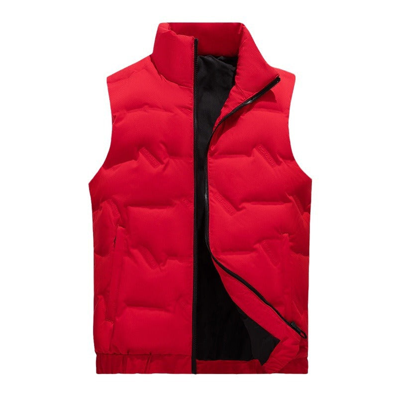 Cotton Vest Autumn And Winter New Thickened Coat Couple