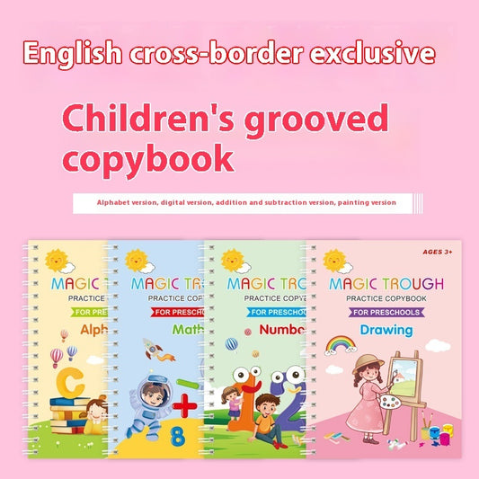Children's Groove Pen Control Training Calligraphy
