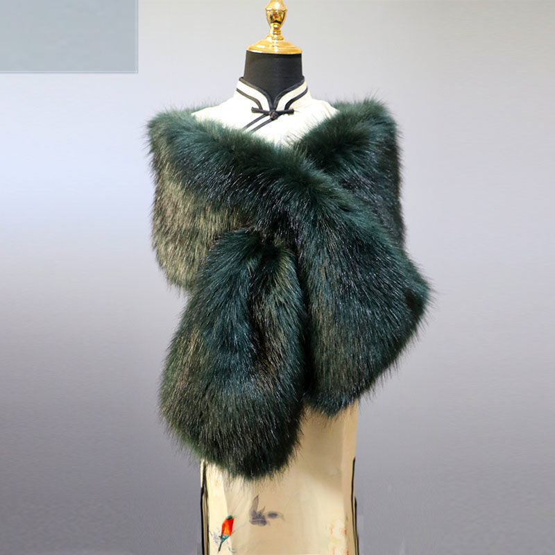 Autumn And Winter Scarf Thickened Warm Waistband