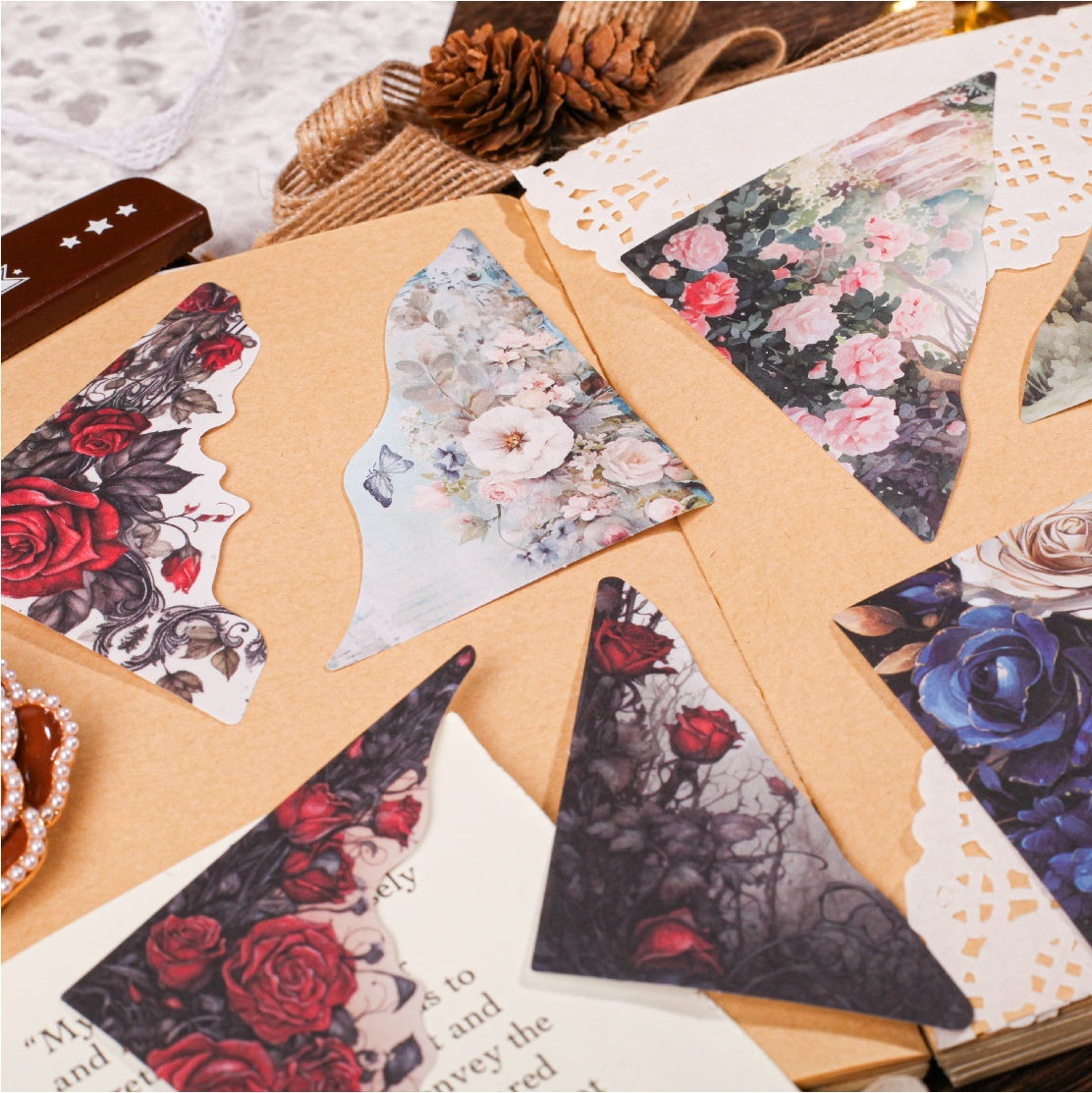 Bookmark Creative Personality Office Supplies DIY Hand Account Note