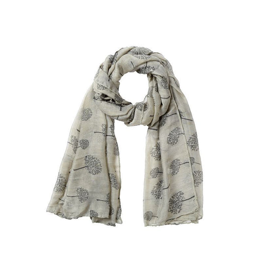 Women's Temperament Fashion Lucky Tree Print Scarf Shawl