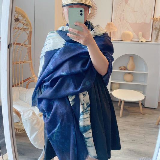 Women's Fashion Casual Cashmere Print Scarf