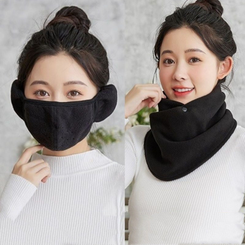 Thermal Mask Women's Thickened Cold Proof Earmuff Winter Keep Warm