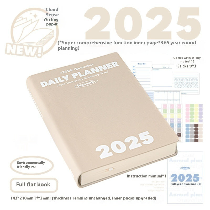 Waterproof Notebook For Postgraduate Entrance Examination Clock-in Record