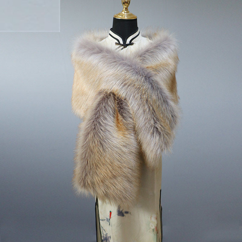 Autumn And Winter Scarf Thickened Warm Waistband
