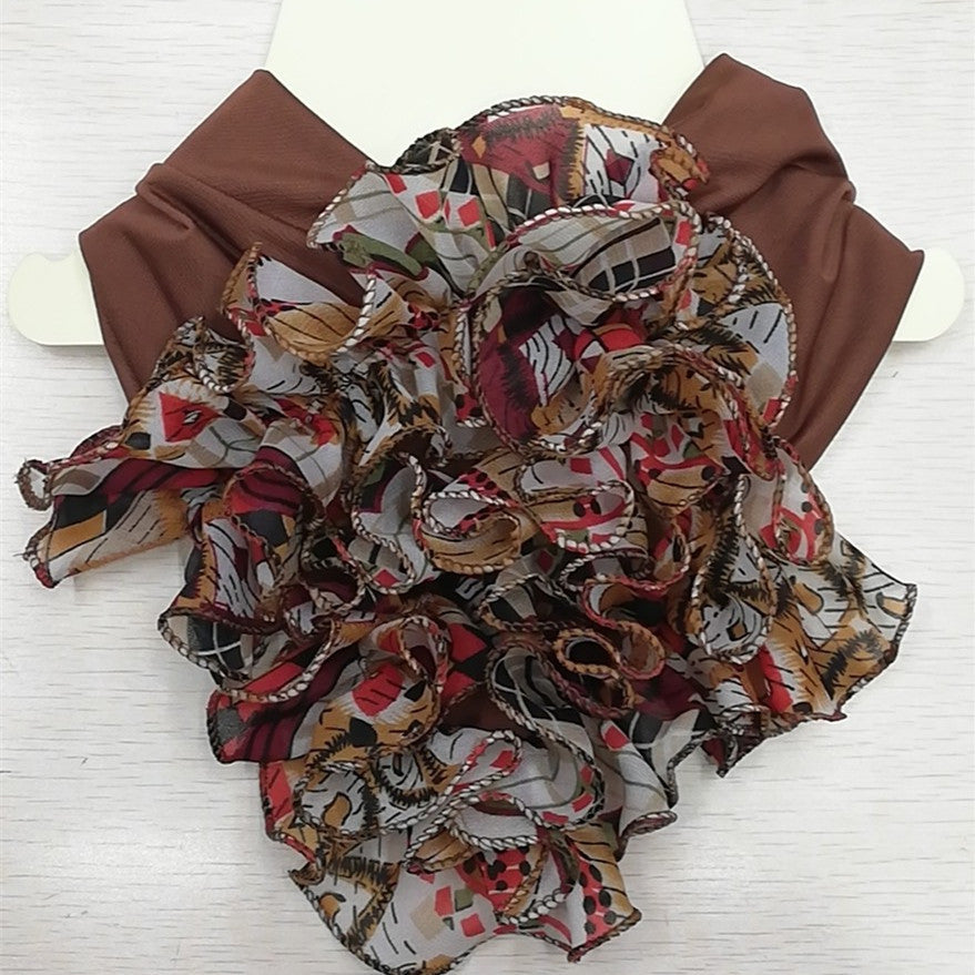 Variety Of Sets Of Head Small Scarf Female