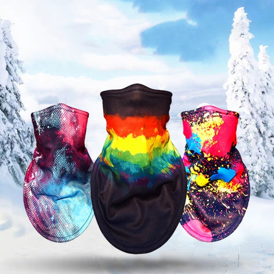 Ski Mask Men's And Women's Cycling Windproof Dust Insulating Face Towel