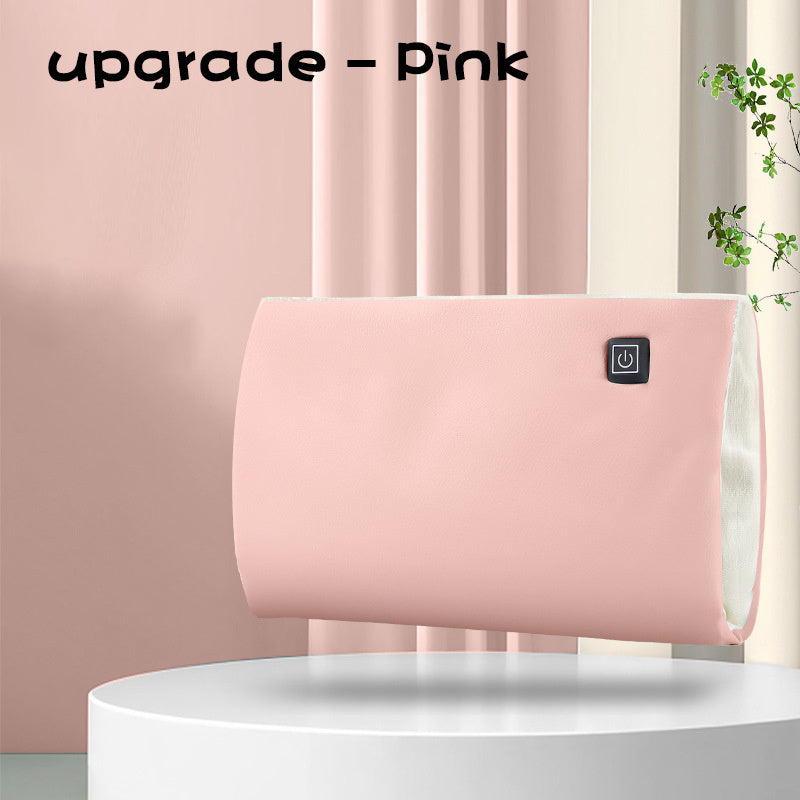 Portable Graphene Handwarmers Pouch Comfortable Electric Hand Warmer Heater Pad Adjustable 3 Temperature Setting Portable  Heating Hand Warmer Pouch Heated Hand Mitts