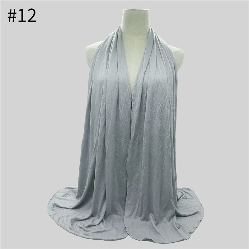 Women's Modal Soft Solid Scarf