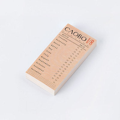 Creative Vintage Writable Pad City Notes