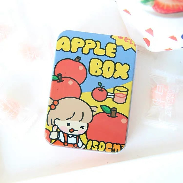 Creative Cute Hand Account Material Sticker Storage Iron Box