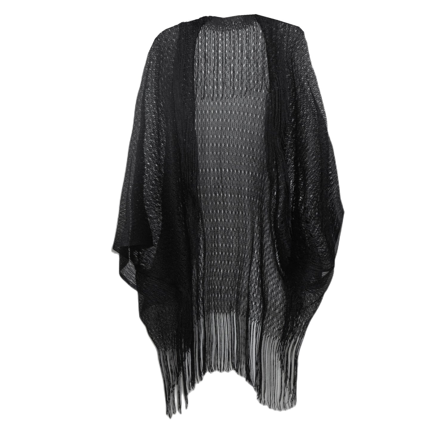 Women's Cloak Travel Ethnic Rainbow Stripes