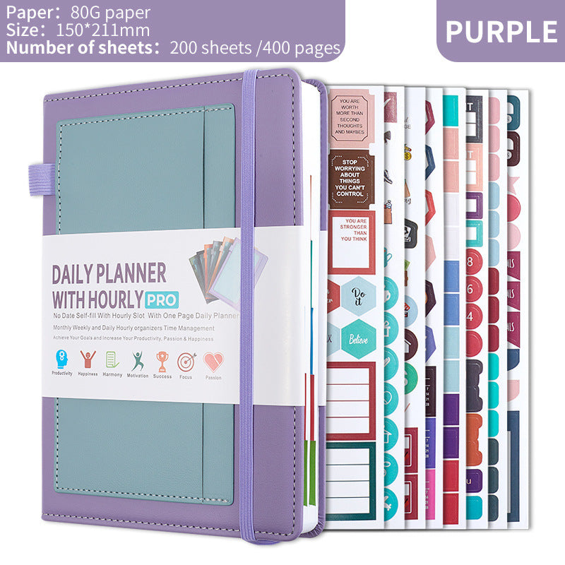 Notebook Self-filled No Date Strap