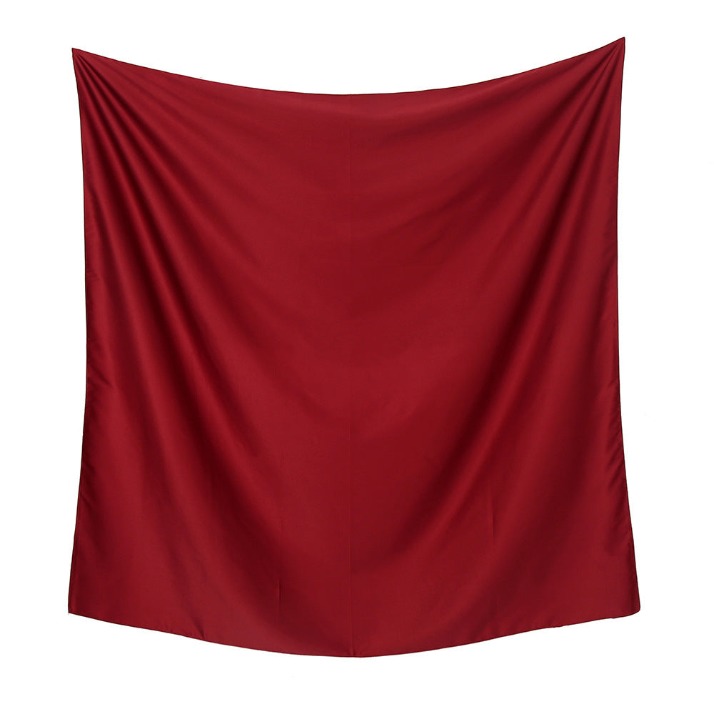 Malaysian Fashion Artificial Silk Subchromin Square Scarf Headcloth Women