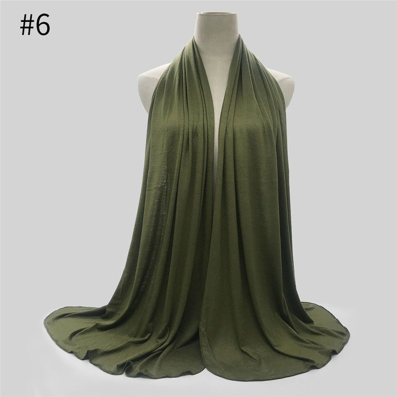 Women's Modal Soft Solid Scarf