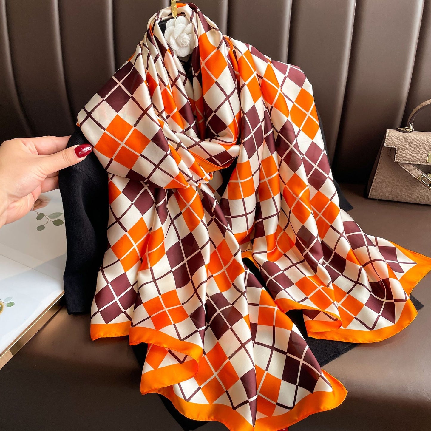 Korean Fashion Decorative Beach Towel