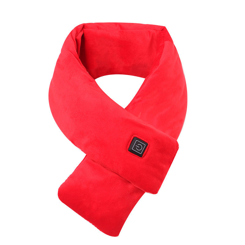 Smart Heating Scarf USB Neck Protection Cold Proof Electric Heating Scarf