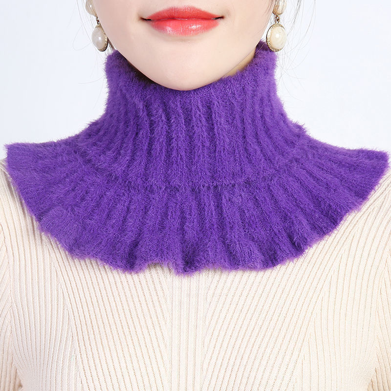Neck-neck Female Pullover Keeps Warm In Autumn And Winter