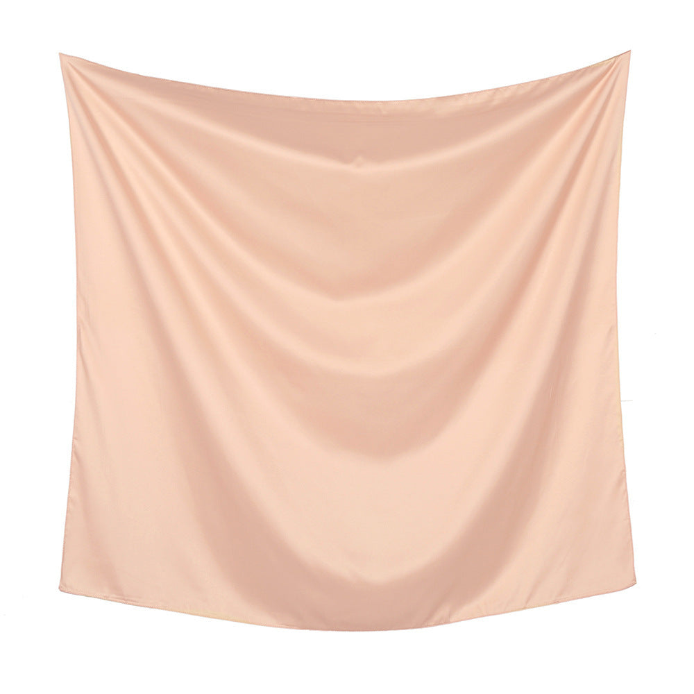 Malaysian Fashion Artificial Silk Subchromin Square Scarf Headcloth Women