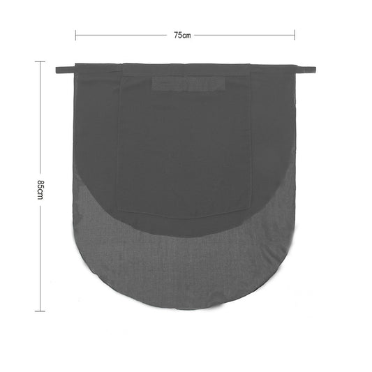 Chiffon Headscarf Mask Sun-proof Set