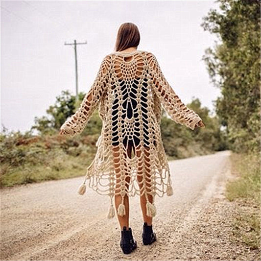Women's Thick Wool Loose Knitted Cardigan