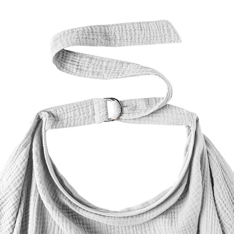 Double Layer Pure Cotton Baby Cover Blanket Breastfeed Outwear Towel Anti-exposure Shawl