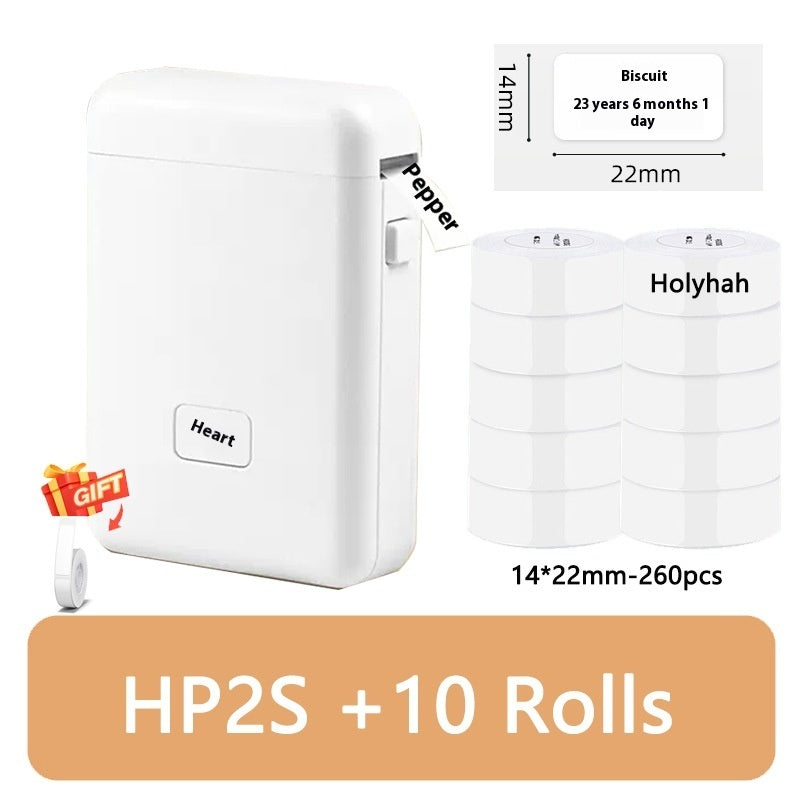 Thermal Small Household Smart Bluetooth Labeling Machine