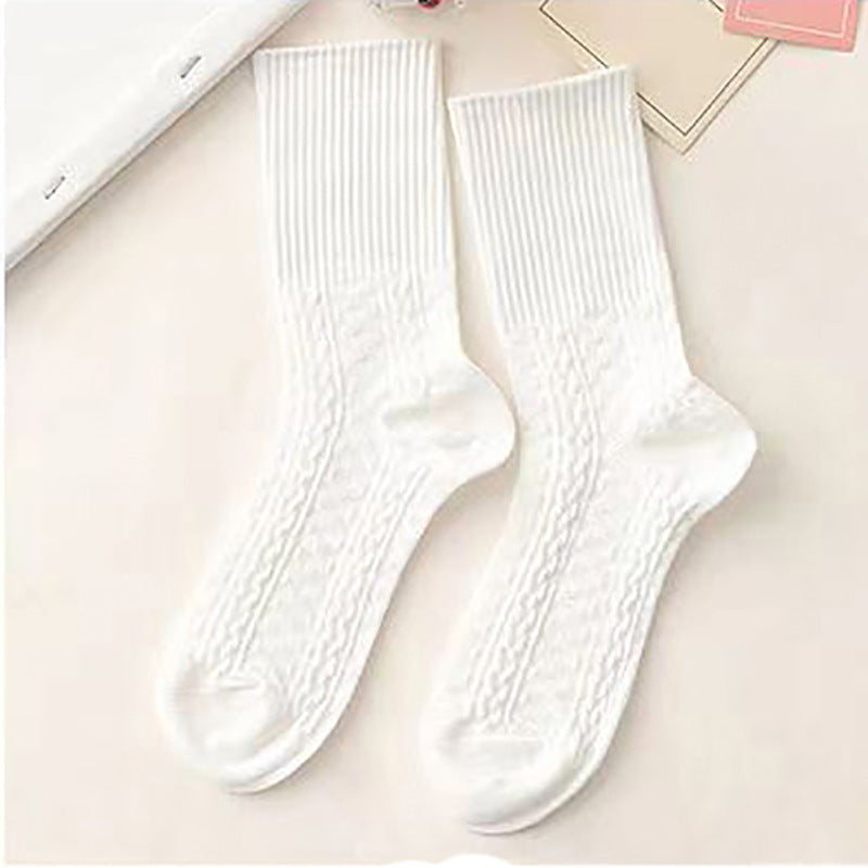 College Style Cartoon Trend Socks