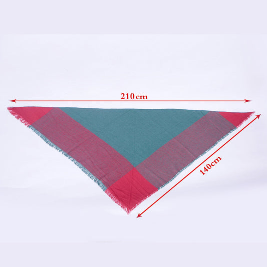 European And American Classic Stitching Creative Triangular Binder