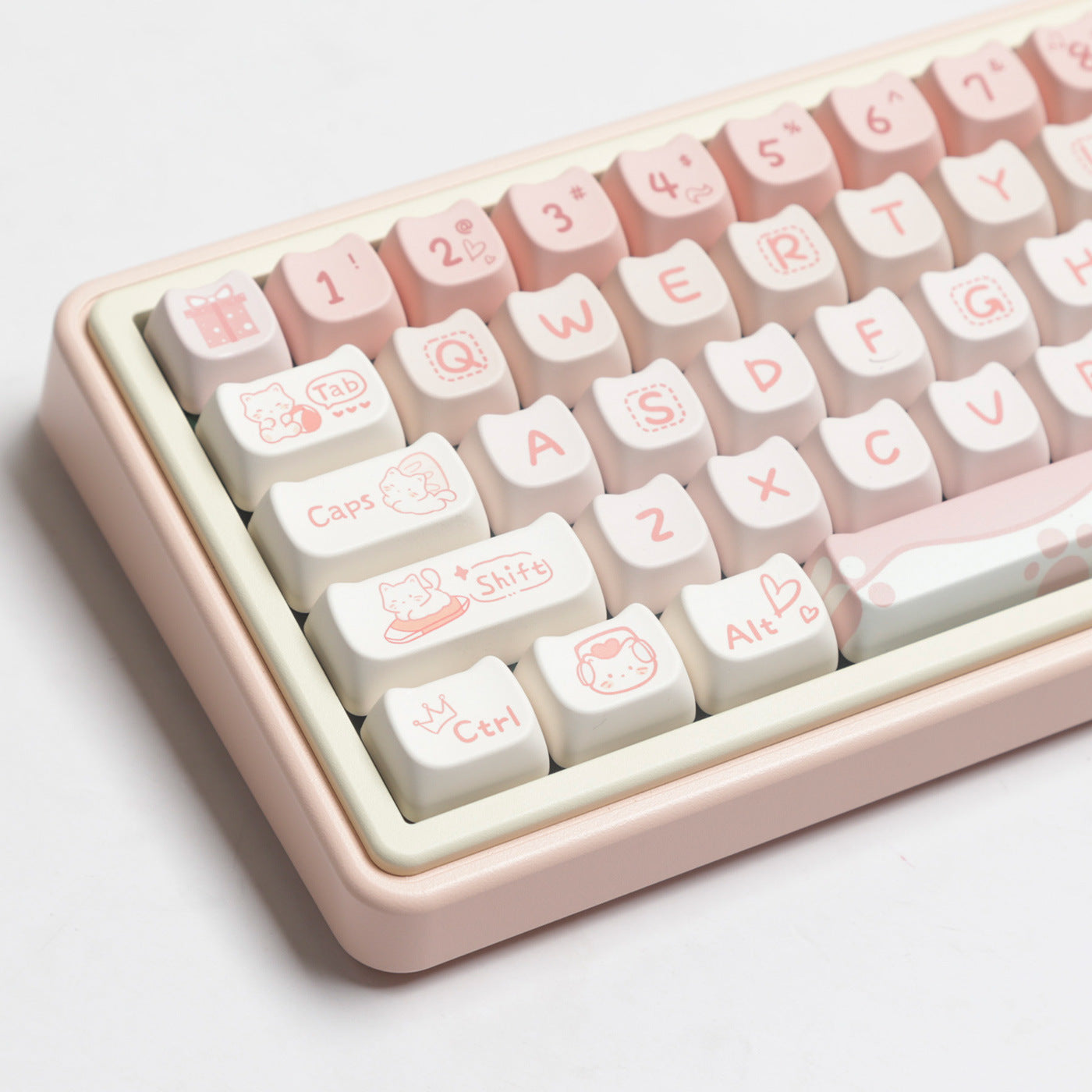 Full Set PBT Sublimation Key Cap For Keyboard