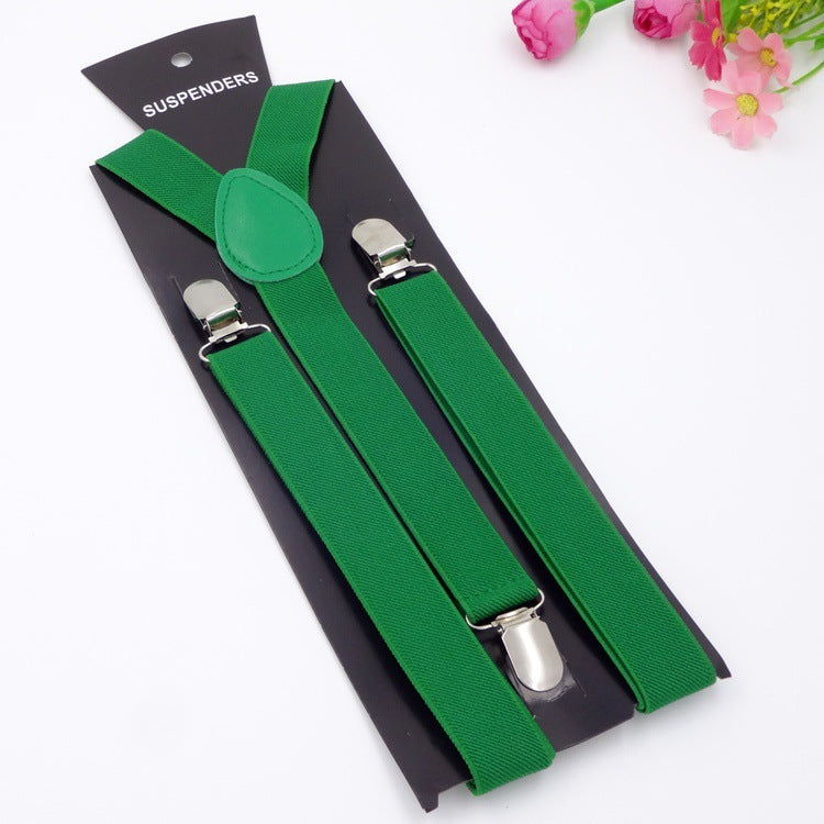 Candy Color Strap Unisex  Strap
